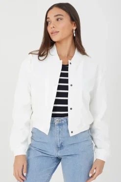 Bonded Bomber Jacket