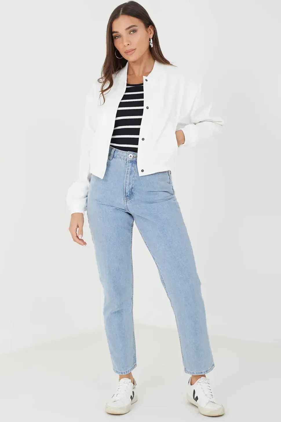 Bonded Bomber Jacket