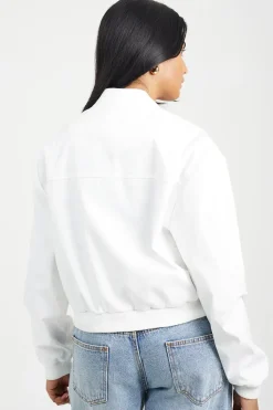 Bonded Bomber Style Jacket