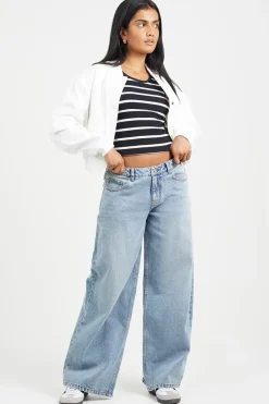 Bonded Bomber Style Jacket