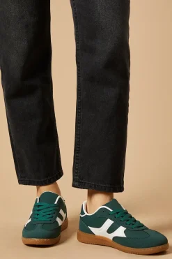 Bonnie Two Tone Lace Up Trainer