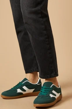 Bonnie Two Tone Lace Up Trainer