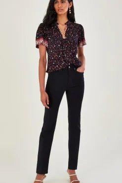 Bootcut Denim Jeans