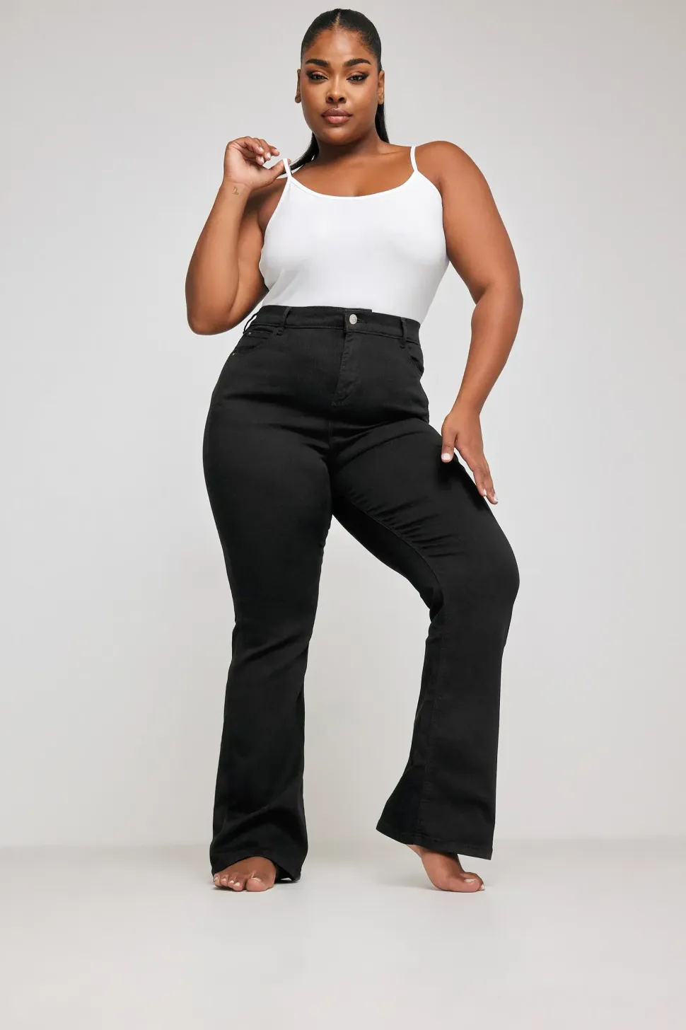 Bootcut Stretch Jeans