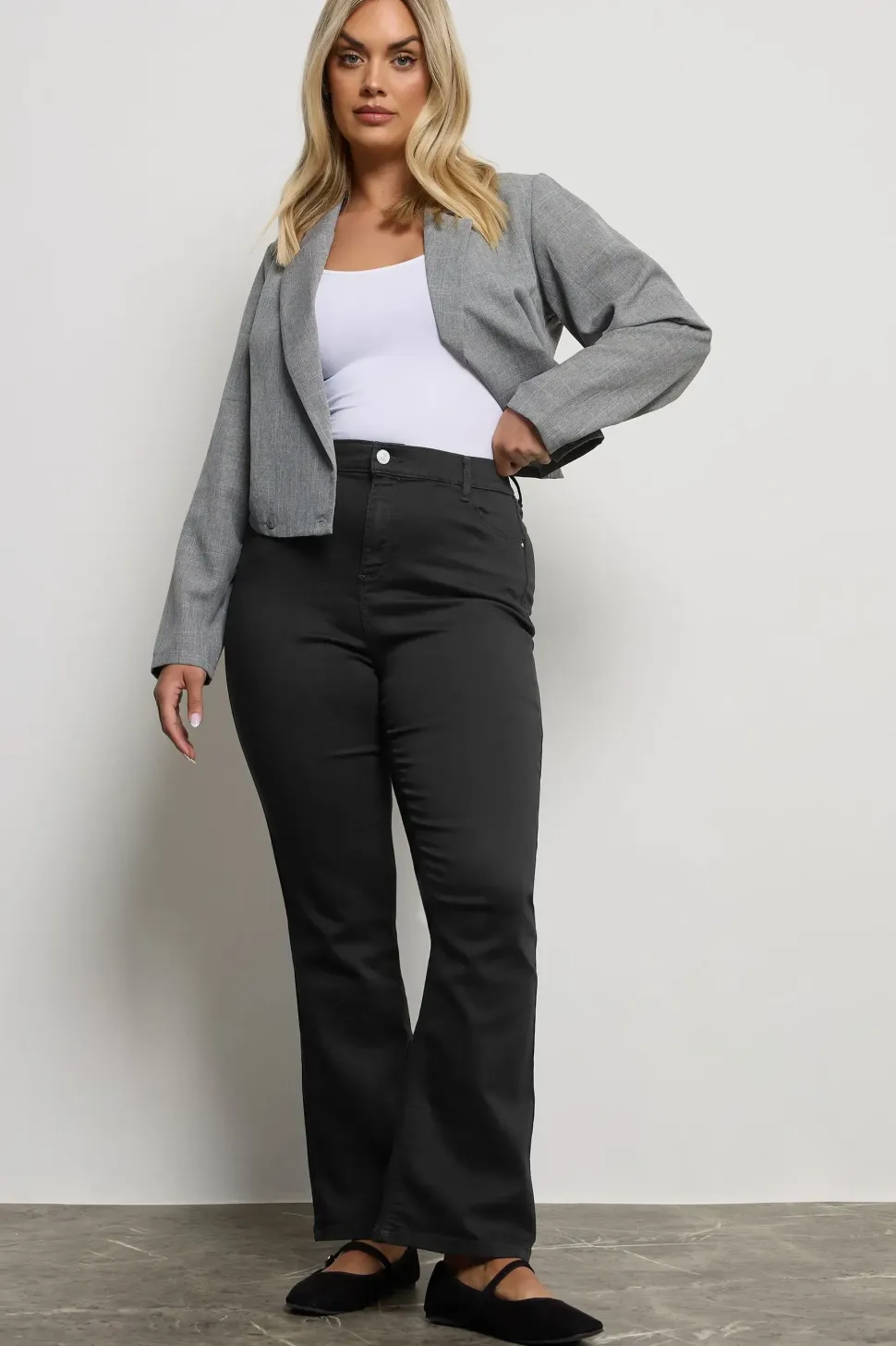 Bootcut Stretch Jeans