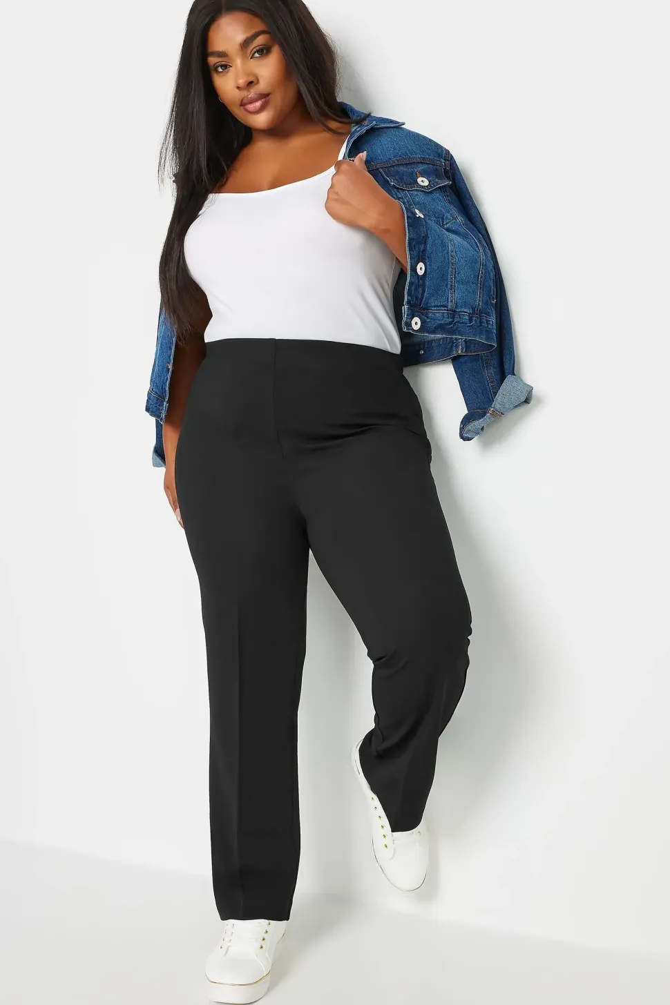 Bootcut Trousers