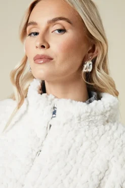 Borg Fur Bomber Jacket