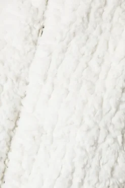 Borg Fur Bomber Jacket