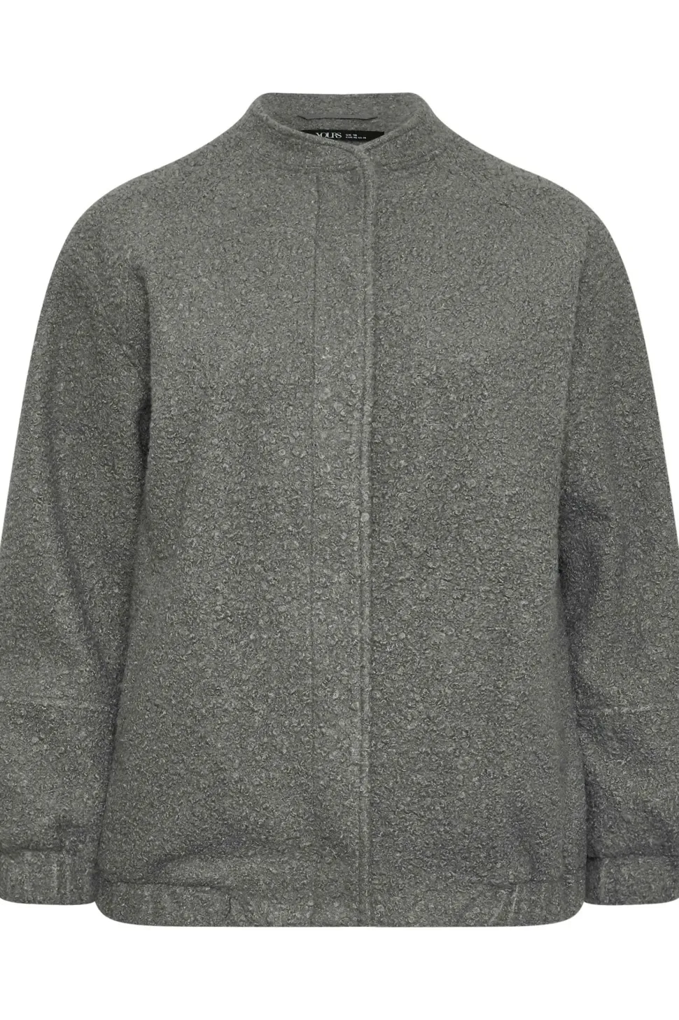 Boucle Bomber Jacket