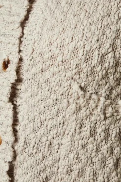 Boucle Cost Knitted Button Down Cardigan