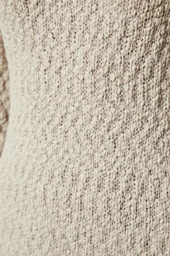 Boucle Cosy Knitted Midi Dress