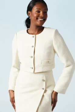 Boucle Crop Jacket