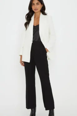 Boucle Double Breasted Blazer