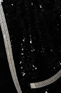 Boucle Sequin Jacket