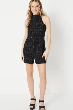 Boucle Tailored Playsuit