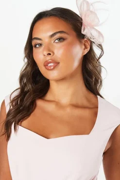 Bow And Loop Fascinator Clip