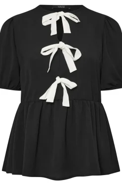 Bow Detail Top