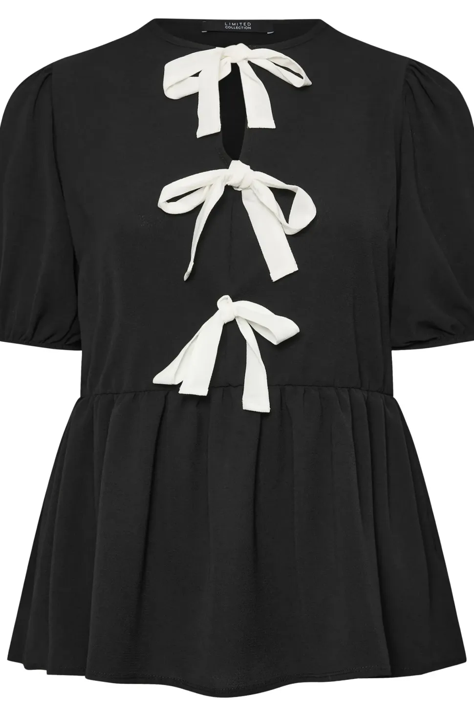 Bow Detail Top