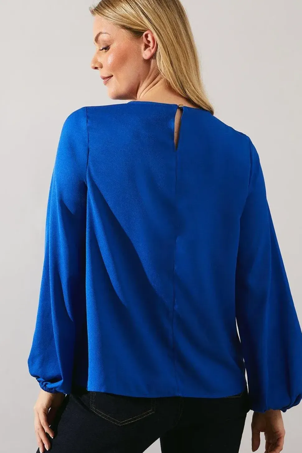 Bow Detail Woven Top