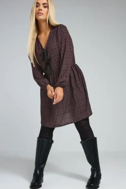 Bow Front Mini Dress
