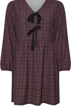 Bow Front Mini Dress