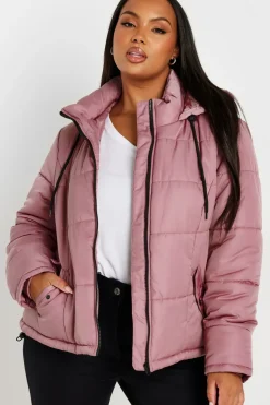 Boxy Short Padded Coat