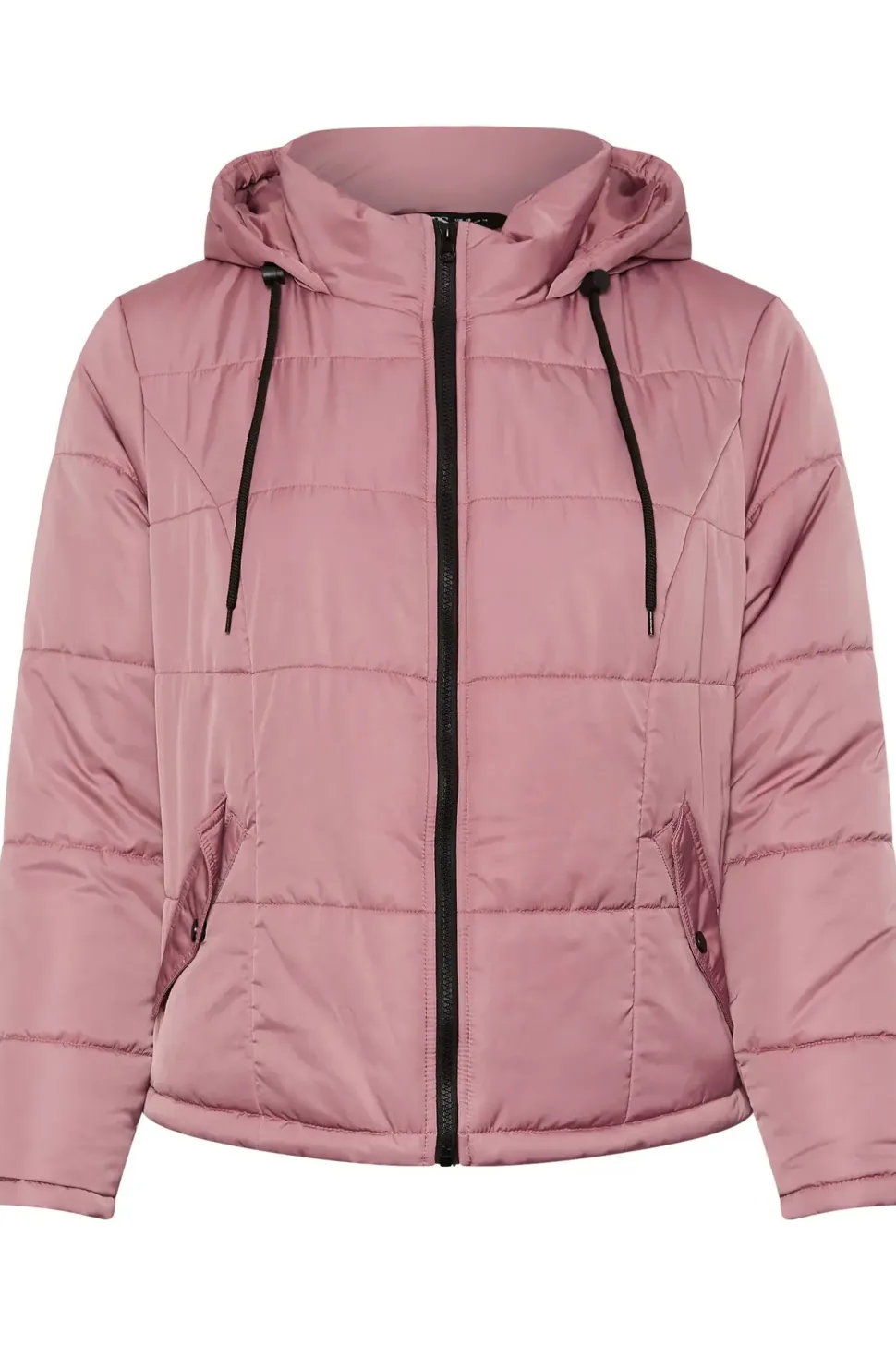 Boxy Short Padded Coat
