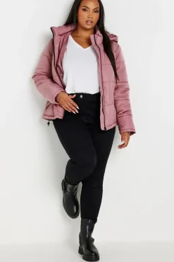 Boxy Short Padded Coat