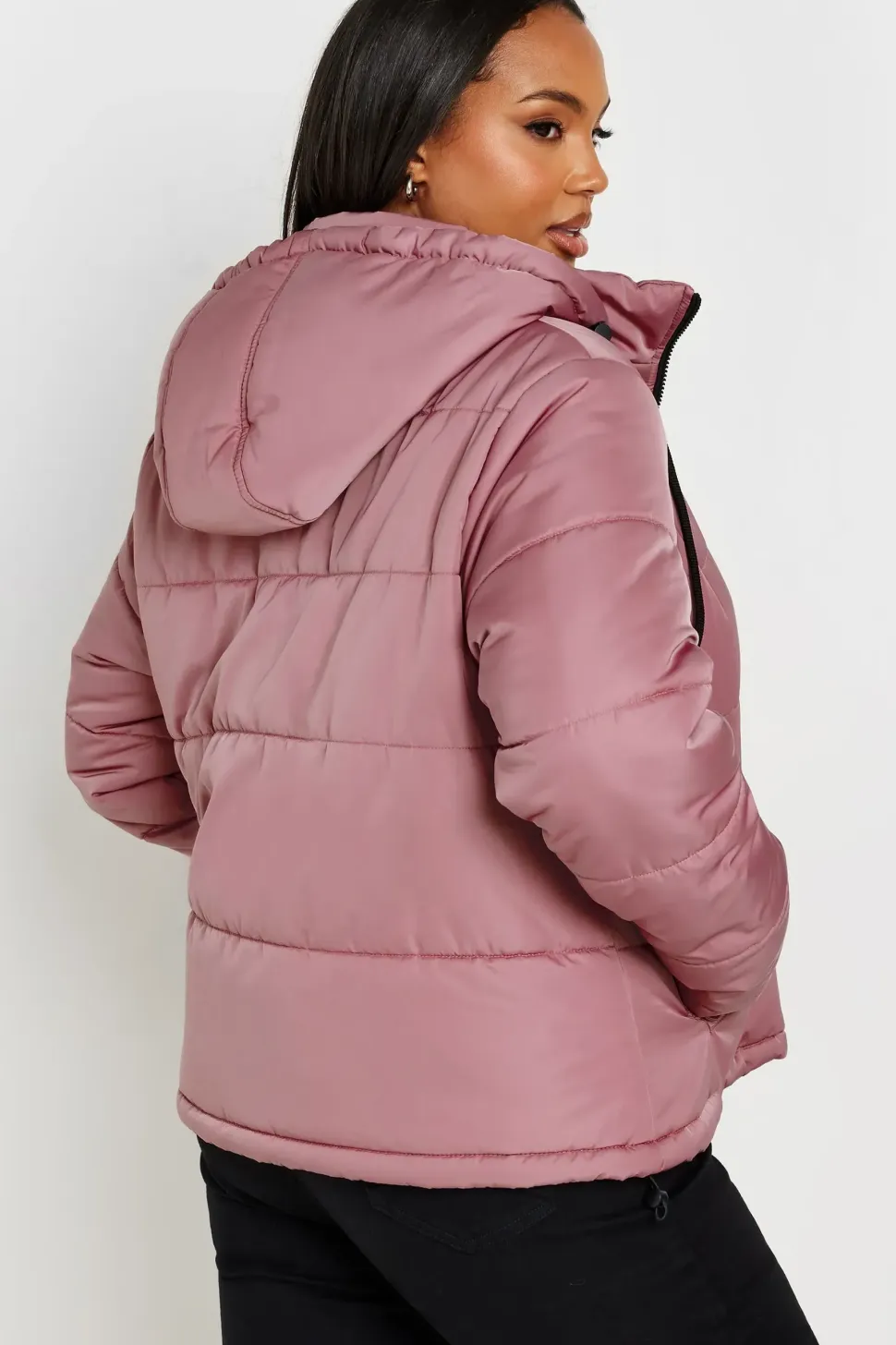 Boxy Short Padded Coat