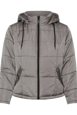 Boxy Short Padded Coat