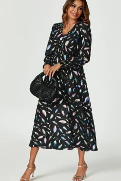 Braided Shoulder Bag In Black