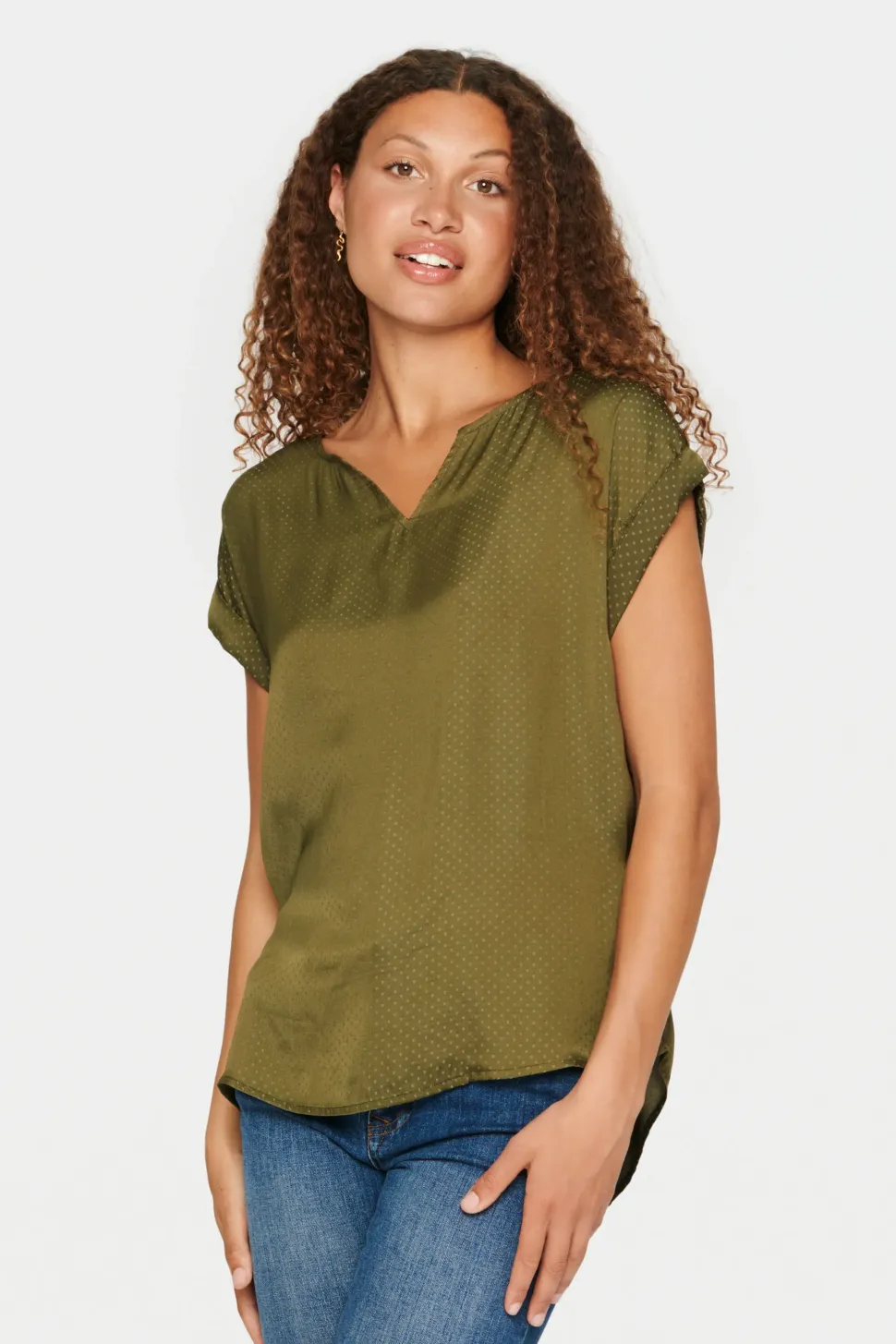 BrianaSZ SS Top-Plain