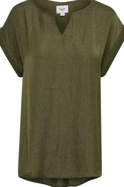 BrianaSZ SS Top-Plain