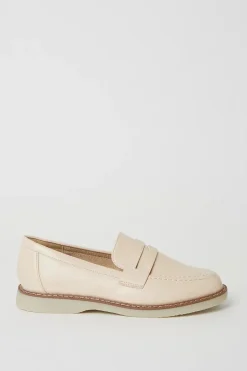 Brixton Penny Stitch Detail Loafers