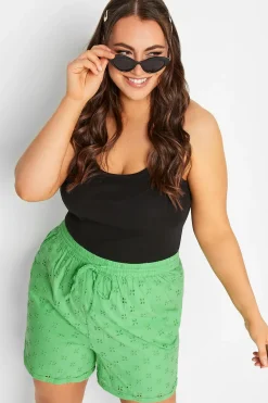 Broderie Anglaise Shorts