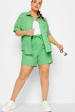 Broderie Anglaise Shorts
