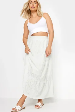 Broderie Anglaise Skirt