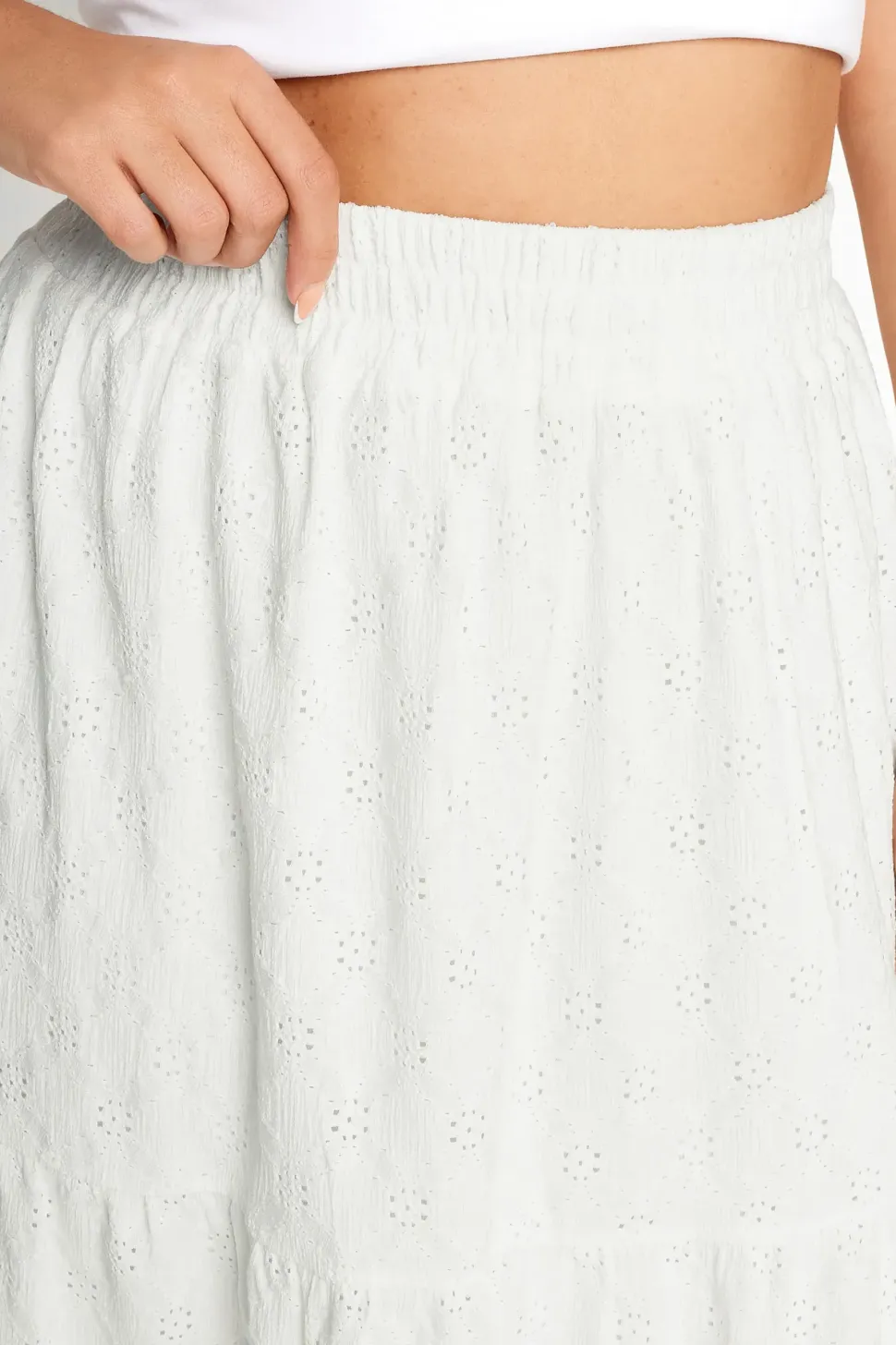 Broderie Anglaise Skirt