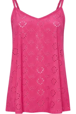 Broderie Anglaise Swing Cami Top