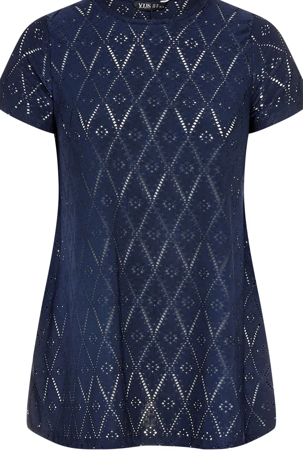 Broderie Anglaise Swing T-Shirt