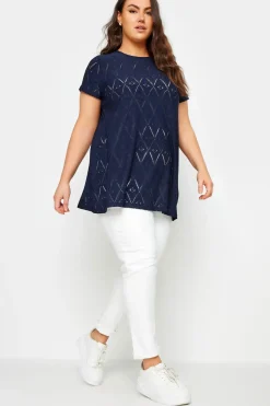 Broderie Anglaise Swing T-Shirt