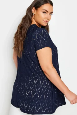 Broderie Anglaise Swing T-Shirt