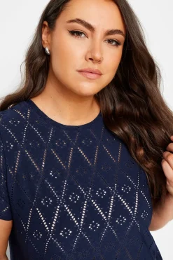 Broderie Anglaise Swing T-Shirt