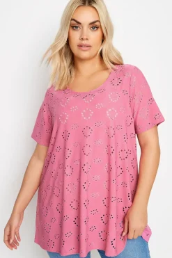 Broderie Anglaise T-Shirt