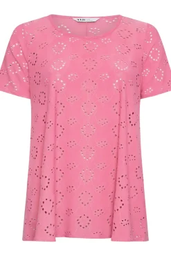 Broderie Anglaise T-Shirt