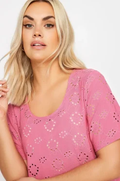 Broderie Anglaise T-Shirt