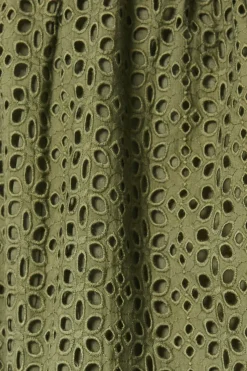 Broderie Midi Skirt