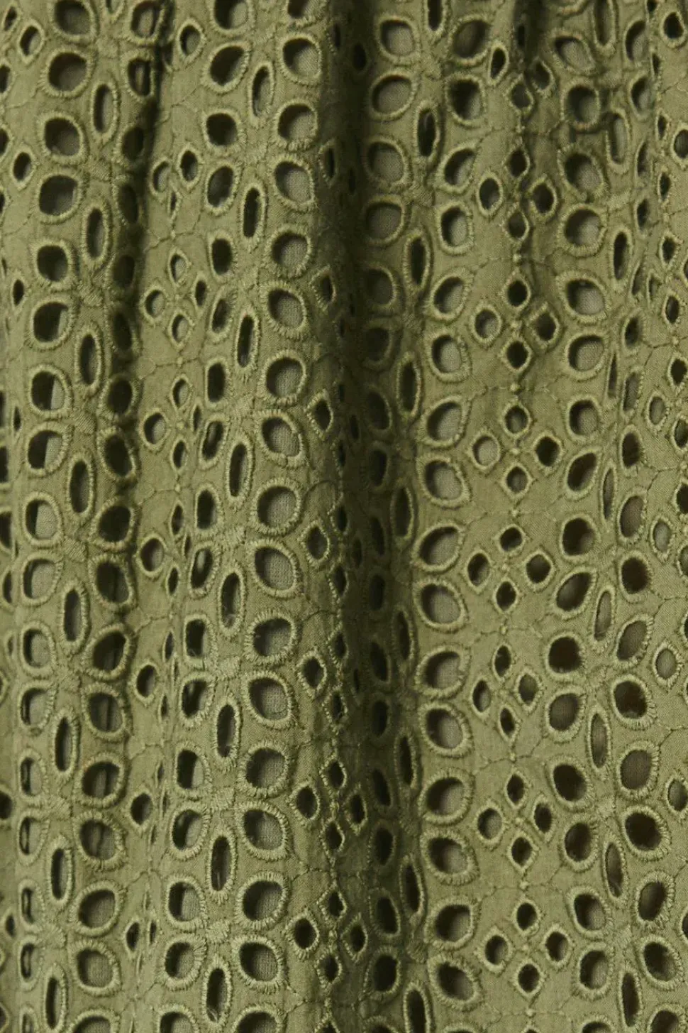 Broderie Midi Skirt