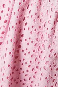 Broderie Mini Skirt