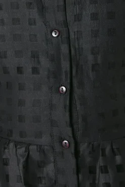 Broderie Patch Pocket Shirt Dress